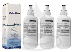 7440000 (7440002) Liebherr, Cuno x3 Filtro aqua Nevera