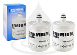 ADQ72910901 (LT500P) Premium Microfilter Ltd. x2 Filtro Frigorífico