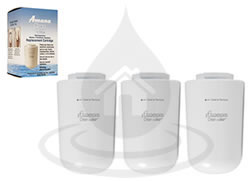 Clean n clear 12527304 (WF401) Cuno Inc. x3 Refrigerator Water Filter