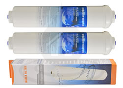 DA2010CB Universal Microfilter x2 Refrigerator Water Filter