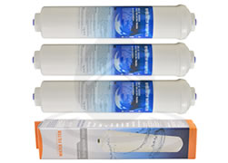 DA2010CB Universal Microfilter x3 Refrigerator Water Filter