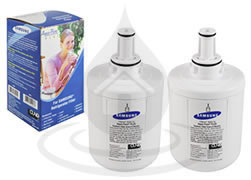 DA29-00003B Aqua-Pure Plus Samsung, Cuno 3M x2 Filtro acqua Frigorifero