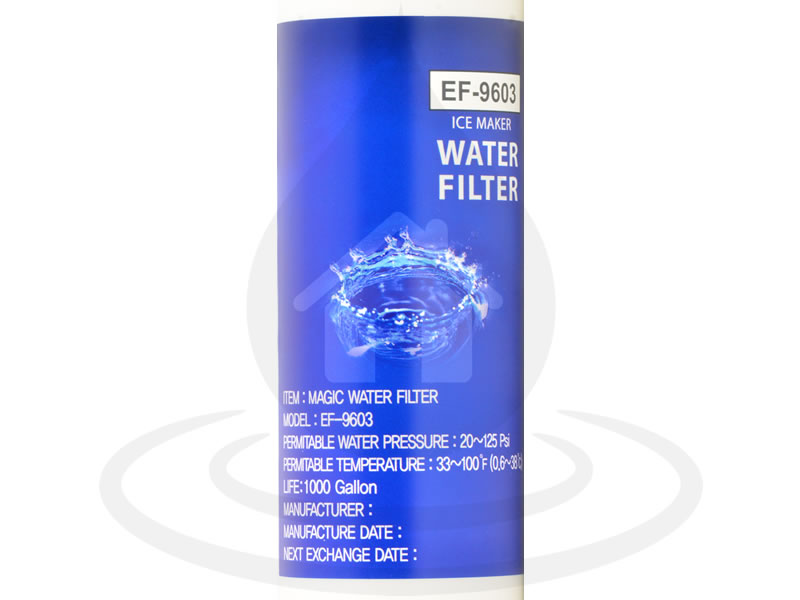 Magic Water Filter EF-9603 for Samsung SRS2029CVW SRS2090 SRS22 Fridge Freezers 