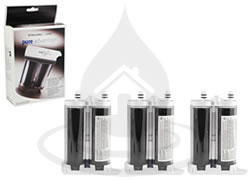 EWF2CBPA FC100 Icon Pure Advantage Electrolux x3 Refrigerator Water Filter