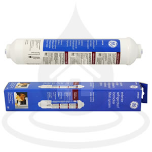 Filtro In Linea Originale GE GXRTDR Per Frigorifero, Confezione Da 2, Compatibile Kenmore E Hotpoint