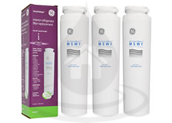 MSWF SmartWater General Electric x3 Filtro aqua Nevera