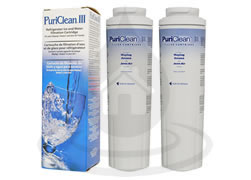 PuriClean III UKF9001AXX Cuno Inc. x2 Fridge Filter