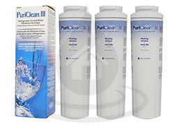 PuriClean III UKF9001AXX Cuno Inc. x3 Refrigerator Water Filter