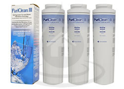 PuriClean III UKF9001AXX Cuno Inc. x3 Filtro Frigorifero