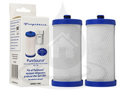 RG-100 WF1CB PureSource Frigidaire x2 Fridge Filter