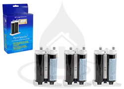 WF2CB NGFC 2000 PureSource2 FC-100 Frigidaire x3 Filter na vodu