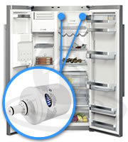 Fridge Filter APP100 Wpro