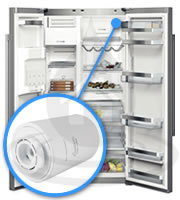 Filtre Frigo Clean n clear Amana