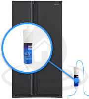 Magic Water Filter EF-9603 for Samsung SRS2029C SRS2029CSS Fridge Freezers 