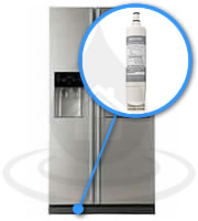 Fridge Filter SBS004 4812 817 19243 Whirlpool