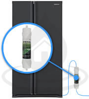 Fridge Filter WSF-100 Magic Water Filter Samsung