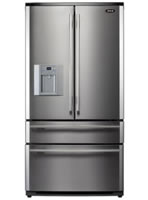 Refrigerator AGA DxD Silver