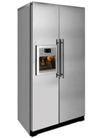Réfrigérateur Caple CAFF202SS