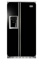Refrigerator Falcon SXS Black