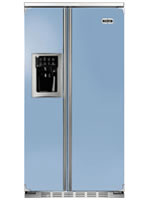 Refrigerator Falcon SXS Blue