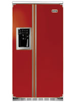 Refrigerator Falcon SXS Cranberry