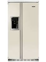 Refrigerator Falcon SXS Ivory
