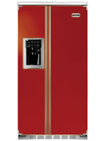Refrigerator Falcon SXS Red