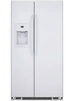 Refrigerator GE GSE25MGTCWW