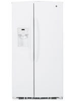 Refrigerator GE GSE25MGYCWW