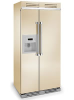 Refrigerator Steel Ascot AFR9